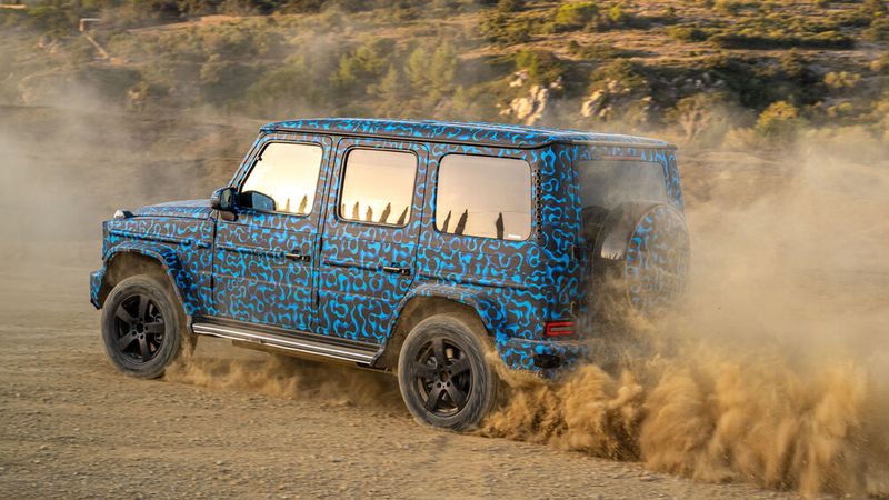 Die Power ist überall da präsent, wo sie gerade gebraucht wird. (Bild: Mercedes-Benz)