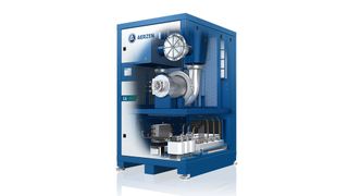 Aerzen Turbogebläse stehen für unschlagbare Energieeffizienz, äußerste Kompaktheit, maximale Langlebigkeit und niedrigste Lebenszykluskosten
 (Bild: Aerzen)