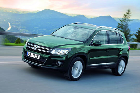 Für den Tiguan hat Volkswagen die Produktion gesteigert, um die hohe Nachfrage bedienen zu können. (Archiv: Vogel Business Media)