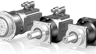 Die Baureihen PH und P der Stöber-Planeten­getriebe eignen sich für kompakte Getriebe­motoren im Direktanbau. (STÖBER Antriebstechnik GmbH + Co. KG)