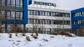 Rekordwaffenschmiede! Rheinmetall gab jetzt ein Fazit für die ersten neun Monate des Jahres ab. Die liefen trotz einiger Holperer so gut, dass man die Prognosen für die letzte Jahresphase angehoben hat ... (Bild: Rheinmetall)