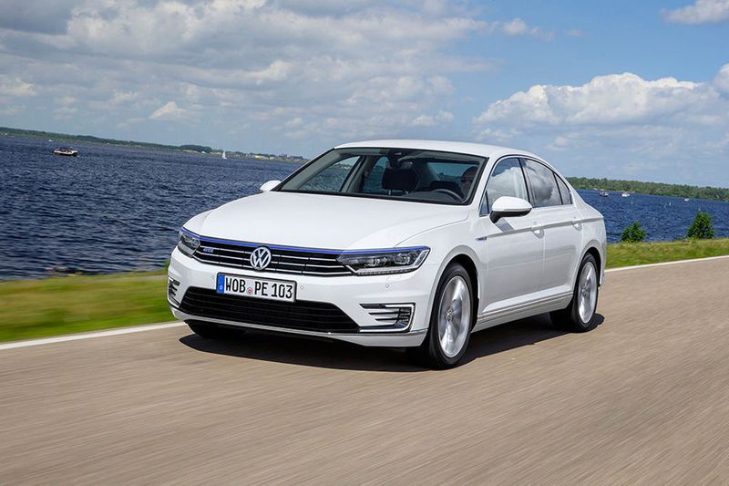 Meistverkauftes Auto im Mai 2019 in der Mittelklasse: VW Passat, 6.105 Neuzulassungen (VW)