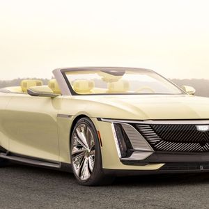 Cadillac hat das Konzeptauto Sollei vorgestellt.(Bild:  Cadillac)