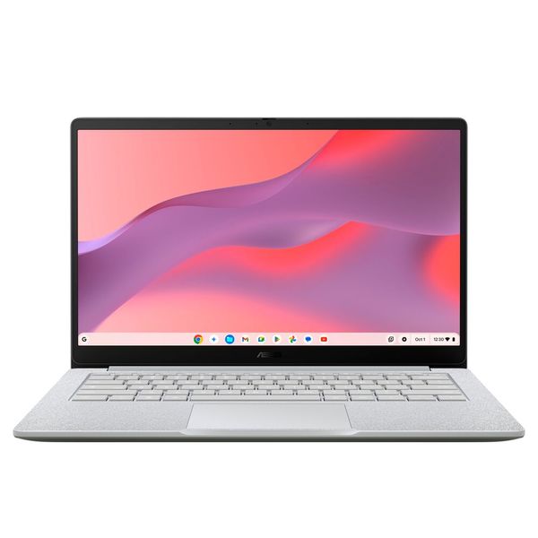 Das Asus Chromebook CM14 verfügt über ein FHD-Weitwinkel-Display. (Bild: Asus)