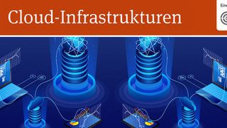 Wichtige Aspekte rund um Cloud-Infrastrukturen, zusammengefasst in einem eBook. (© Abdul Qaiyoom - stock.adobe.com [M])
