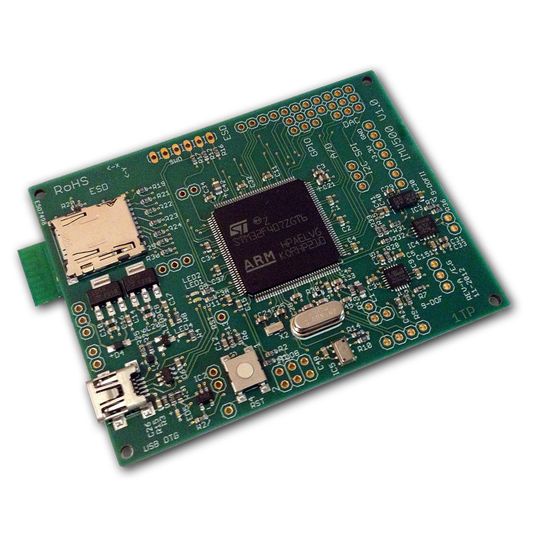 Iinertiale Sensorplattform: Die vom CCASS entwickelt Plattform IMU 500 detektiert Stürze und erfasst Bewegungen von Menschen(Bild:  Hochschule Darmstadt)