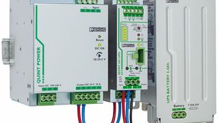 Die modulare unterbrechungsfreie Stromversorgung (USV) ist besonders flexibel hinsichtlich Pufferzeit, Laststrom und Umgebungsbedingungen. (Bild: Phoenix Contact)