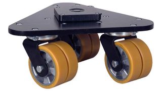 Räder-Vogel kommt mit Rädern und Rollen mit Raddurchmessern bis 920 mm und Tragfähigkeiten bis zu 20 t auf die Logimat 2009. (Archiv: Vogel Business Media)