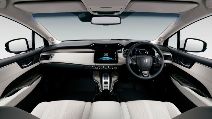 Brennstoffzellenantrieb: Der Honda Clarity Fuel Cell geht in Japan an den Start. (Honda)