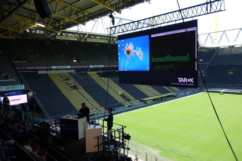 Das Thema Live-Hacking ist immer wieder sehr beliebt bei den Fachhändlern. (Bild: IT-BUSINESS)