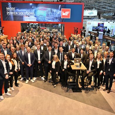 The Würth Elektronik Group will be exhibiting at electronica this year with three booths. (Bild: Würth Elektronik)