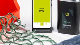 Distinguishing PA6 from PA66 at the push of a button with Trinamix Mobile NIR Spectroscopy Solution. (BASF/ Trinamix)