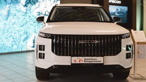 Beim Autohaus Brüggemann stehen künftig Fahrzeuge von Omoda und Jaecoo im Showroom. (Bild: Sandra Bornhorst)
