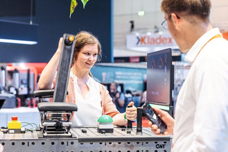 Impressionen der Schweissen & Schneiden. (Bild: Schuchrat Kurbanov/Messe Essen)