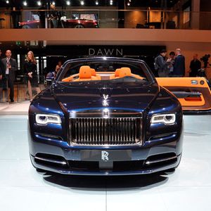 Rolls-Royce bringt im Frühjahr mit dem Dawn ein neues Modell.(Foto:  Wehner)
