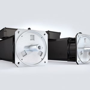Mit der neuen Baugröße (132) der DSD2-Motoren ist auch in höheren Leistungsbereichen Dynamik durch ein optimales Drehmoment-Trägheitsmassenverhältnis und optionale Überlastbarkeit möglich.