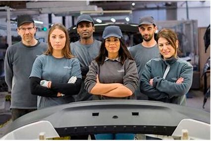 Flex|N|Gate advanced manufacturing team members (Source: StoreDot)