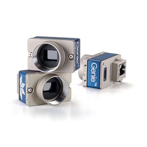 Nach ausführlichen Tests erwiesen sich Kameras vom Typ Genie Nano mit 5 Megapixel Auflösung von Teledyne DALSA als optimale Lösung für die Aufgabenstellung.(Bild:  Teledyne DALSA)