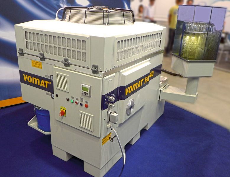 Vomat-FA-Einzelanlagen 70 bis 960 l/min sowie kundenspezifische Zentralfiltersysteme sind leistungsfähige Filtrationslösungen, die alle technischen und qualitativen Herausforderungen meistern. (Vomat)