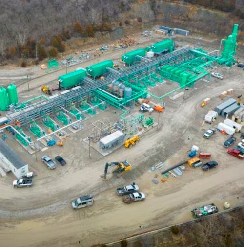 BP’s Archaea Energy has started-up a renewable gas plant in Medora, Indiana, USA based on a modular design – the firm calls it the Archaea Modular Design. BP’s Archaea Energy has started-up a renewable gas plant in Medora, Indiana, USA based on a modular design – the firm calls it the Archaea Modular Design.