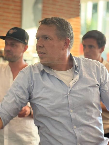 Matthias Pohl (Avara) ist mit viel Passion dabei. (Bild: Solum)