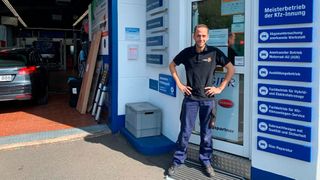 Dennis Geesdorf (Bild: Doris Pfaff)