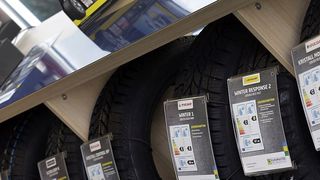 Nicht nur Reifen – sämtliche Teile sollen die Euromaster-Betriebe künftig von einer Internetplattform beziehen. (Euromaster)