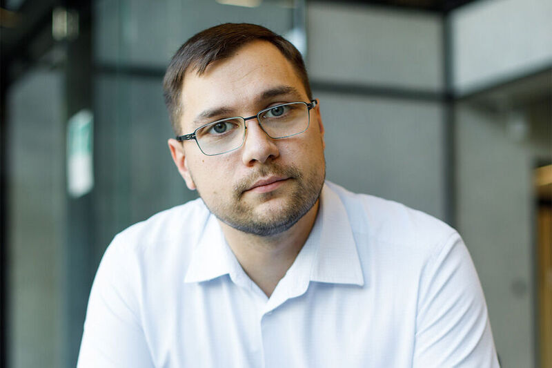 Oleksandr Odukha ist Vice President Delivery, Mobility beim osteuropäischen Software-Entwicklungsdienstleister Intellias.