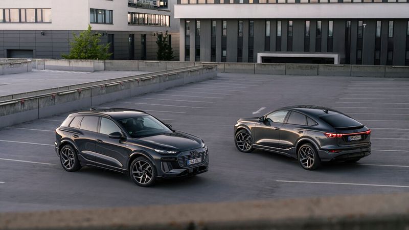 Für den neuen Audi Q6 E-Tron liefert Continental das digitale Zugangssystem. (Bild:  Audi AG)