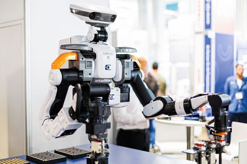 Die all about automation brachte vom 26. bis 27. August 2026 Anwender und Anbieter aus den Bereichen Automation, Robotik und Digitalisierung in Zürich zusammen. Die Aussteller lobten die kompakte, persönliche Atmosphäre und die hohe Gesprächsqualität.  (Bild: Easyfairs)