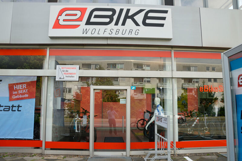 Auch ein Bike-Shop gehört zur Angebotspalette des Autohauses Wolfsburg. (Achter / »kfz-betrieb«)