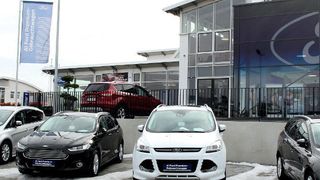 Das Autohaus Stauner in Cham hat das neue Gebrauchtwagenprogramm von Ford im vergangenen Sommer eingeführt. (Ford)
