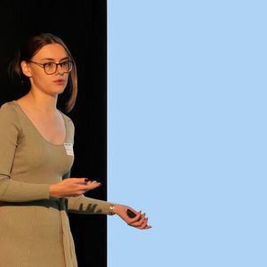 Le prix de Swiss Engineering a été remis à Anna Walaszczyk pour son travail horloger pointu d'évolution vers un modèle moderne et féminin. (Source :  Pierre-Yves Kohler)