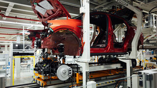 Volkswagen has started production of ID 5 at the Zwickau site.