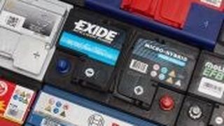 Die Testbatterien für Start-Stopp-Systeme. (Foto: ADAC)