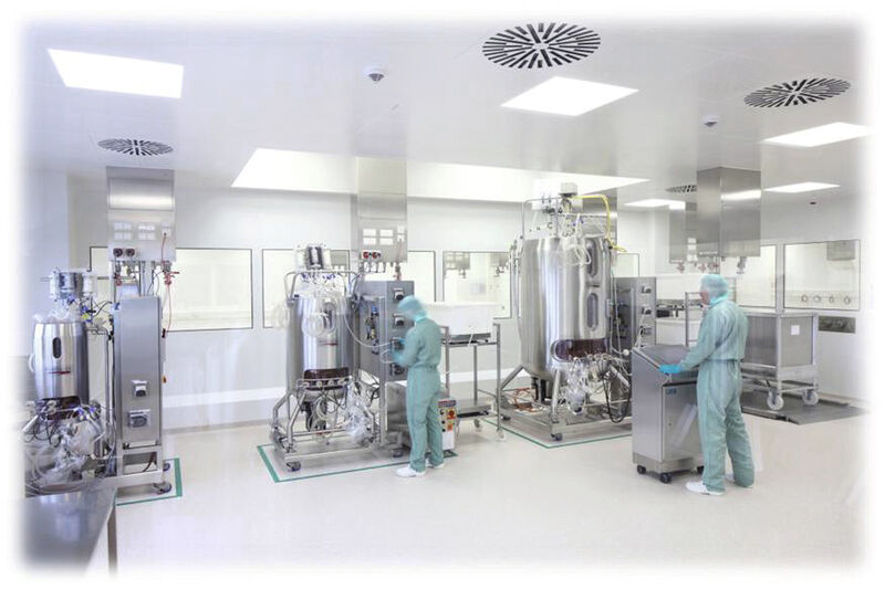 Rentschler Biotechnologie is a contract manufacturing organization (CMO) in biopharmaceuticals, creating products for larger firms that need to be manufactured on a small scale or within a very short time frame. (Picture: Quattroflow)