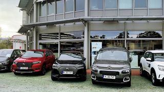 In Nürnberg ist Auto Domicil mit Citroën präsent. (Bild: Auto Domicil)