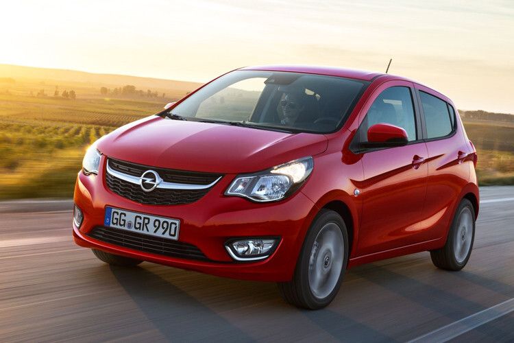 Der neue Opel Karl, dessen Einstiegspreis – wie in dieser Klasse üblich – unter 10.000 Euro liegen soll, ersetzt den Agila. (Foto: Opel)