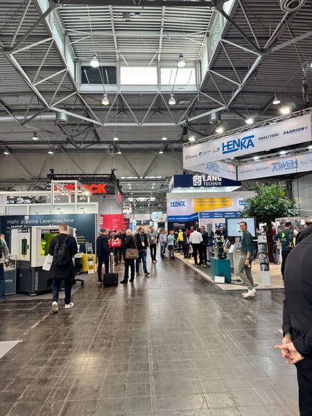 Impressionen der Intec 2025. (Bild: VCG/Sonnenberg)