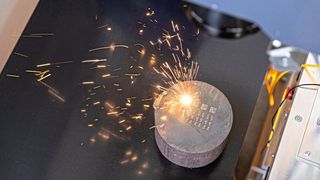 Der finnische Markierspezialist  Cajo legt bei seinen Lasermarkier- lösungen den Fokus auf die  Metall verarbeitende Branche. (Bild: Cajo)