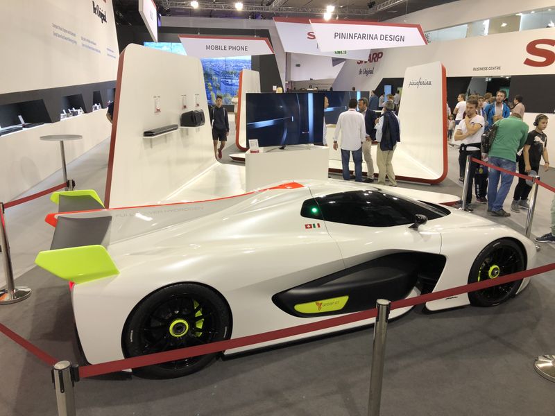 Bringt Sharp ein neues Auto raus? (Bild: IT-BUSINESS)