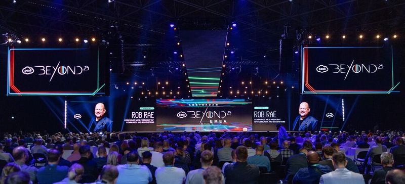 Als Veranstaltungsort bot das RAI reichlich Platz für die zahlreichen Teilnehmer.  (Bild: Pax8)