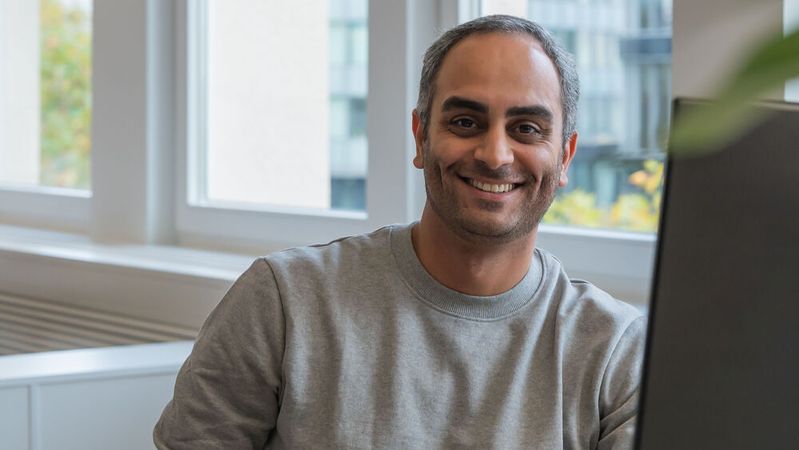 Dr. Ehssan Ghadamgahi, Gründer und CEO von RA Radiology Advanced.(Bild:  RA Radiology Advanced)