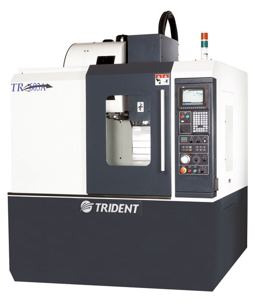 Rima CNC Maschinen AG: Trident-Tapping-Center