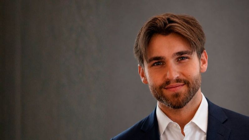 Max Hampapa, Head of Channel DACH bei Island(Bild:  Island)