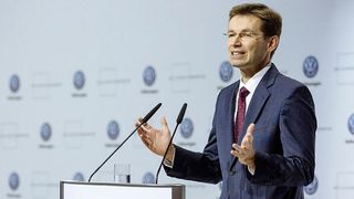 Dr. Frank Welsch ist Entwicklungschef bei Volkswagen. (Volkswagen)