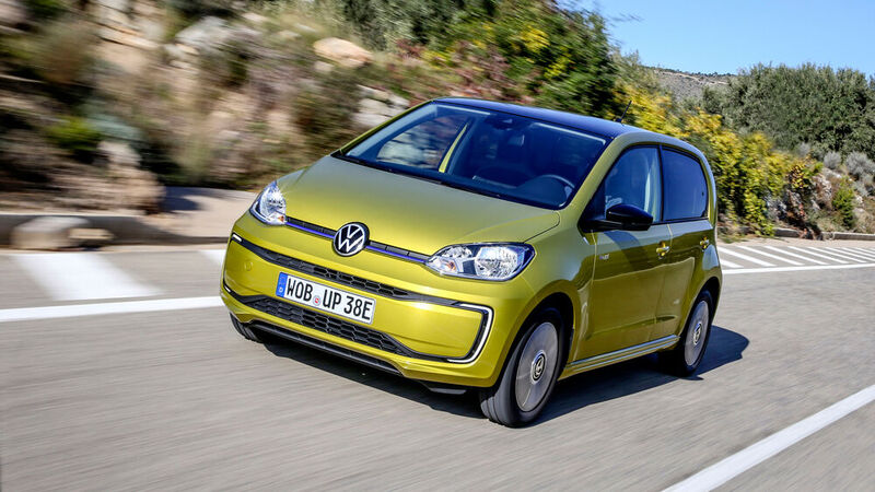 Meistzugelassenes Auto im Mini-Segment im Juli 2020: VW Up, 2.758 Neuzulassungen (Bild: Volkswagen)