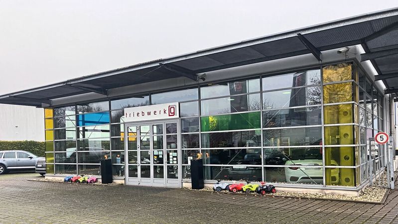Das Autohaus Triebwerk in Duisburg belegte in der Kategorie Freier Handel den dritten Platz beim Gebrauchtwagen Award 2025.(Bild:  VCG – Doris S. Pfaff)
