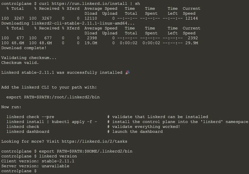 Integrieren von Linkerd in einen Kubernetes-Cluster. (Bild: Joos)