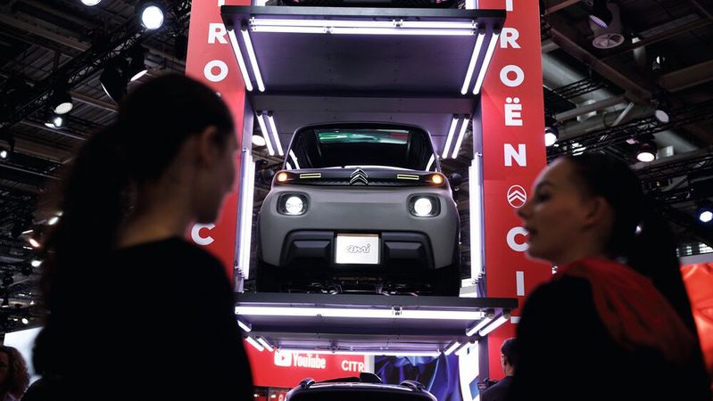 (Bild:  picture alliance / REUTERS | Benoit Tessier)